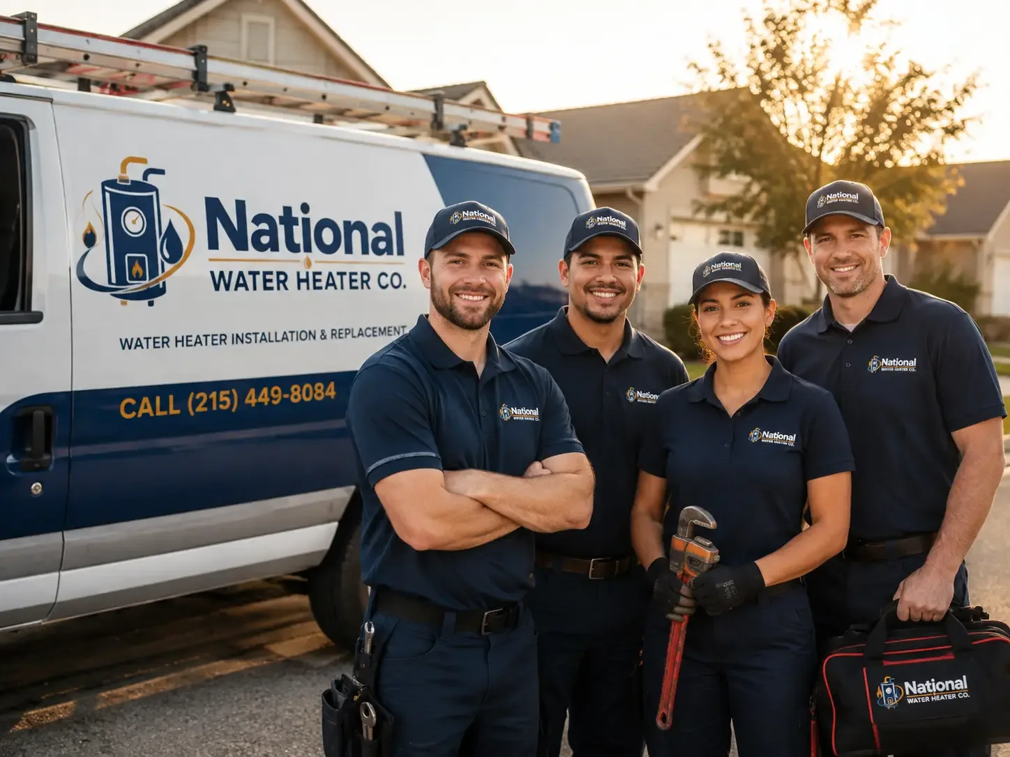 Water Heater Installation company in Brentford, SD