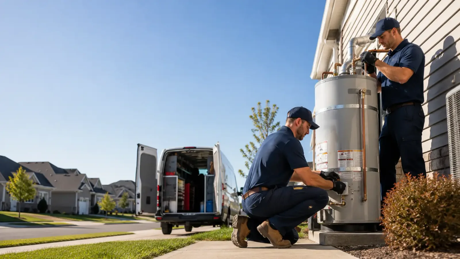 Water Heater Installation in Brentford, SD